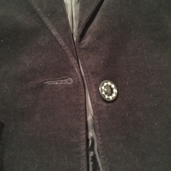 Velvet jacket - Picture 2 of 12